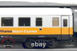 Märklin 2868 Set Of Locomotive And Car Lufthansa Airport Express 187 scale H