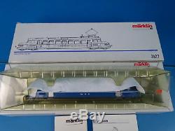 Marklin 3127 OeBB CFF Train Car Blauer Pfeil Blue Arrow RBe 2/4 DIGITAL ESU