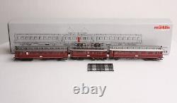 Marklin 37265 HO Scale Digital Class ET 87 Electric Rail Car Train LN/Box