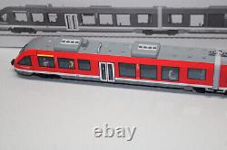 Märklin 37730 Mfx Digital Rail Car Train Series 648 DB Ag Sound Gauge H0 Boxed