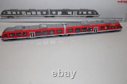 Märklin 37730 Mfx Digital Rail Car Train Series 648 DB Ag Sound Gauge H0 Boxed