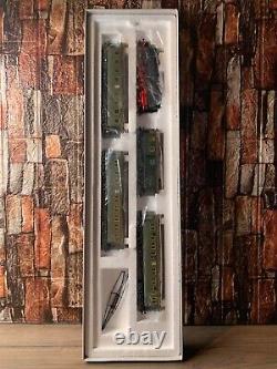 Marklin HO/AC/MFX 26542 Tank Locomotive and 4 Open Platform Cars