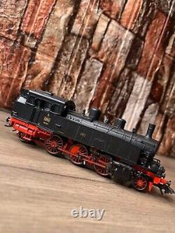 Marklin HO/AC/MFX 26542 Tank Locomotive and 4 Open Platform Cars