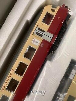 Marklin HO/AC/Mfx/Sound 39540 Gottardo TEE Electric Rail Car Train