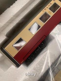 Marklin HO/AC/Mfx/Sound 39540 Gottardo TEE Electric Rail Car Train