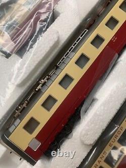 Marklin HO/AC/Mfx/Sound 39540 Gottardo TEE Electric Rail Car Train