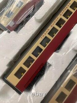 Marklin HO/AC/Mfx/Sound 39540 Gottardo TEE Electric Rail Car Train