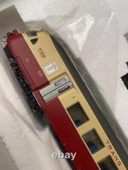 Marklin HO/AC/Mfx/Sound 39540 Gottardo TEE Electric Rail Car Train