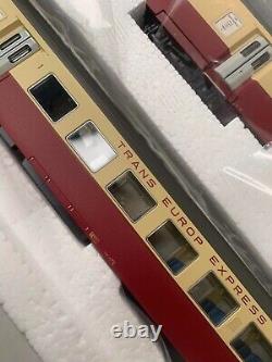 Marklin HO/AC/Mfx/Sound 39540 Gottardo TEE Electric Rail Car Train