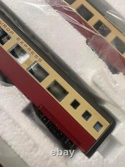 Marklin HO/AC/Mfx/Sound 39540 Gottardo TEE Electric Rail Car Train