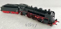 Märklin HO DB train set Br 18.4+3 Pax cars Digital Sound Test run only No Box