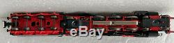 Märklin HO DB train set Br 18.4+3 Pax cars Digital Sound Test run only No Box