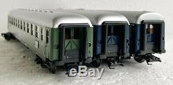 Märklin HO DB train set Br 18.4+3 Pax cars Digital Sound Test run only No Box