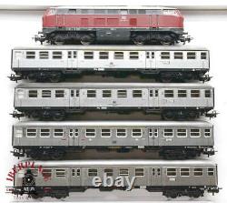 Märklin Hamo DB 216 025-7 Locomotive +4 Passenger Cars 187 scale H0 187