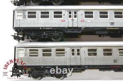 Märklin Hamo DB 216 025-7 Locomotive +4 Passenger Cars 187 scale H0 187