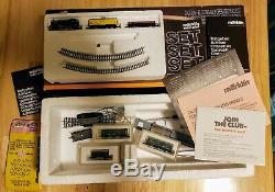 Marklin Mini Club 8172 AND 0232 Train Z Scale In Boxes with 3 Extra Cars