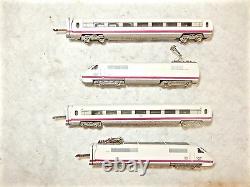 Marklin Mini-Club Z 8871 ICE self-propelled pass train w two powered cars-ln wb