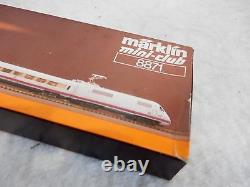 Marklin Mini-Club Z 8871 ICE self-propelled pass train w two powered cars-ln wb