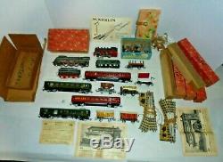 Marklin Pre War Ho Train Set Sk800 With Pass Cars And More