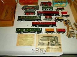 Marklin Pre War Ho Train Set Sk800 With Pass Cars And More