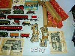 Marklin Pre War Ho Train Set Sk800 With Pass Cars And More