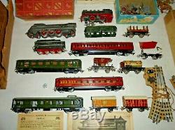 Marklin Pre War Ho Train Set Sk800 With Pass Cars And More