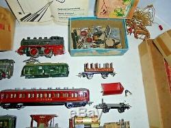 Marklin Pre War Ho Train Set Sk800 With Pass Cars And More