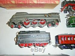 Marklin Pre War Ho Train Set Sk800 With Pass Cars And More