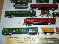 Marklin Pre War Ho Train Set Sk800 With Pass Cars And More