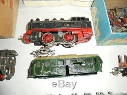 Marklin Pre War Ho Train Set Sk800 With Pass Cars And More
