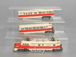 Marklin ST800-R Electric Diesel Articulated Three-Car Train 1948 1954