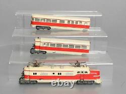 Marklin ST800-R Electric Diesel Articulated Three-Car Train 1948 1954