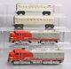 Marx 1095 Vintage O Santa Fe Diesel Locomotives & Passenger Cars 4