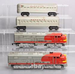 Marx 1095 Vintage O Santa Fe Diesel Locomotives & Passenger Cars 4