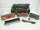 Marx 3/16 Scale O Gauge Freight Train Set 333 Diecast Loco & 4 Freight Cars Nice