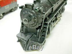 Marx 3/16 Scale O Gauge Freight Train Set 333 Diecast Loco & 4 Freight Cars NICE