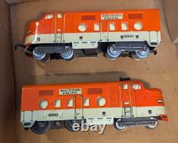Marx 9603 O Gauge 6000 Southern Pacific AA Diesel Train Set with Original Box