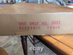 Marx 9603 O Gauge 6000 Southern Pacific AA Diesel Train Set with Original Box
