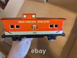 Marx 9603 O Gauge 6000 Southern Pacific AA Diesel Train Set with Original Box