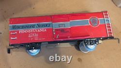 Marx 9603 O Gauge 6000 Southern Pacific AA Diesel Train Set with Original Box
