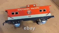 Marx 9603 O Gauge 6000 Southern Pacific AA Diesel Train Set with Original Box