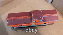 Marx 9603 O Gauge 6000 Southern Pacific AA Diesel Train Set with Original Box