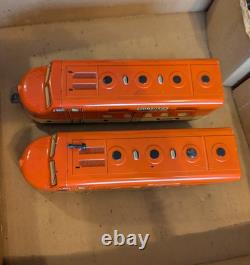 Marx 9603 O Gauge 6000 Southern Pacific AA Diesel Train Set with Original Box