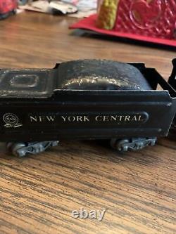 Marx Pressed Steel & Tin New York Central 999 Train Engine & 5 Cars