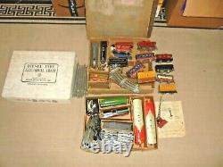 Marx Three Vintage Train Sets & Bunch Of Freight Cars O Gauge