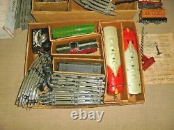 Marx Three Vintage Train Sets & Bunch Of Freight Cars O Gauge