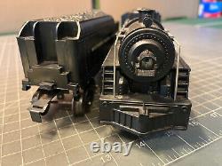 Marx Train RARE SIDE CYLINDER SMOKER 1666 Locomotive Engine & Tender RUNS SMOKES