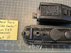 Marx Train RARE SIDE CYLINDER SMOKER 666 Locomotive Engine & Tender RUNS SMOKES