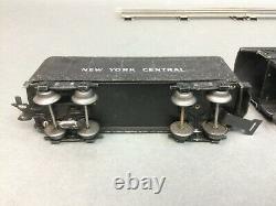 Marx Trains 333 New York Central 4-6-2 O Scale Locomotive & Tender Car Untested