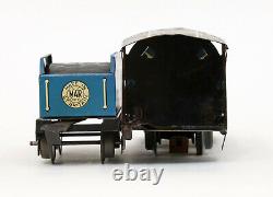 Marx Trains O Ga #3978 Elecric Loco, Tender, 2 Passenger Cars England